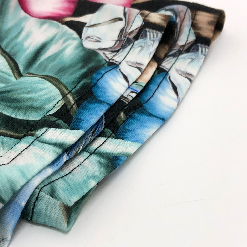 Christian Dior Short sleeve T-shirt cotton multicolor Christian DiorxSorayama Hajime Sexy Robot Graphic Print S