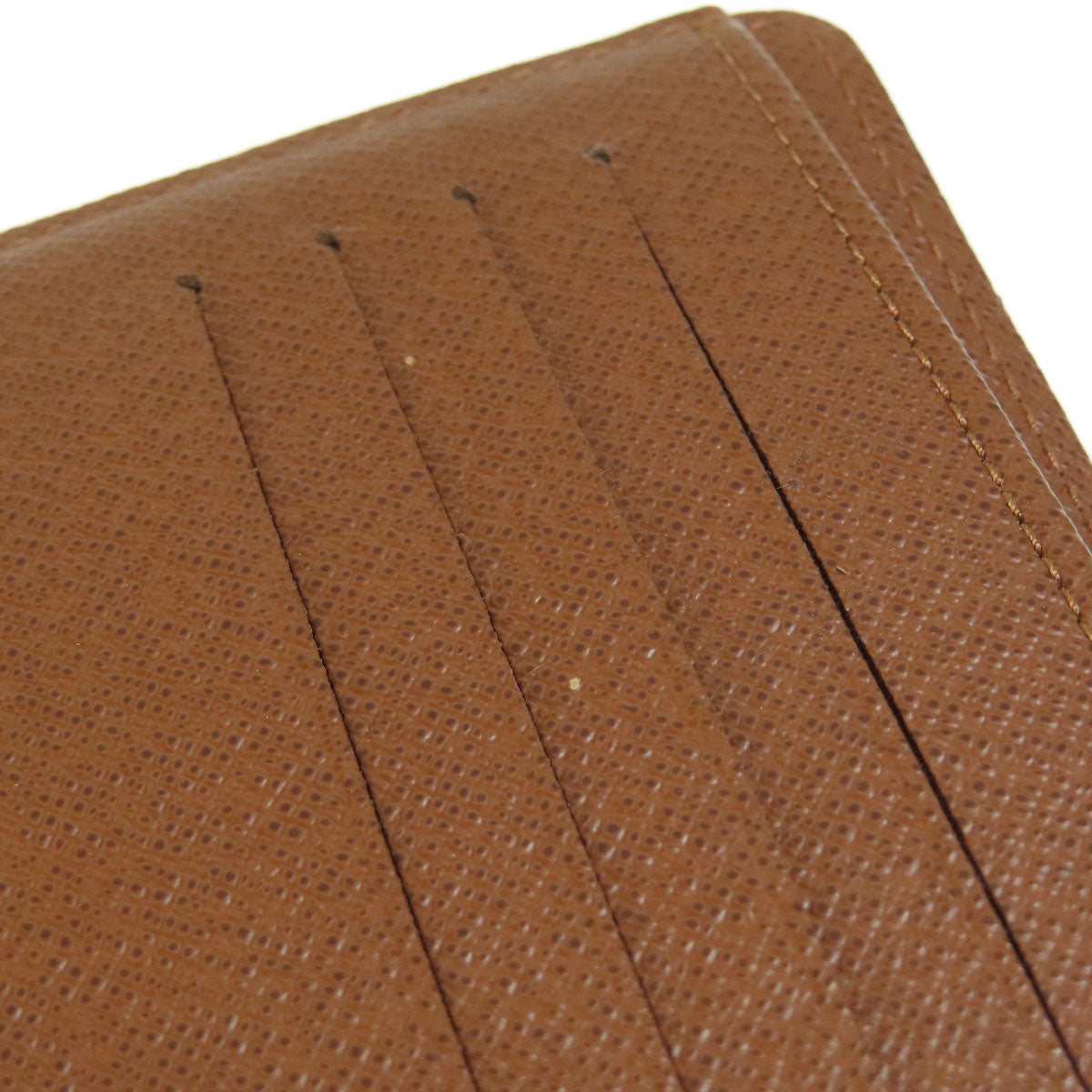 LOUIS VUITTON Bifold Wallet M60026 Monogram canvas Brown Portefeuille Florin Monogram Women  d