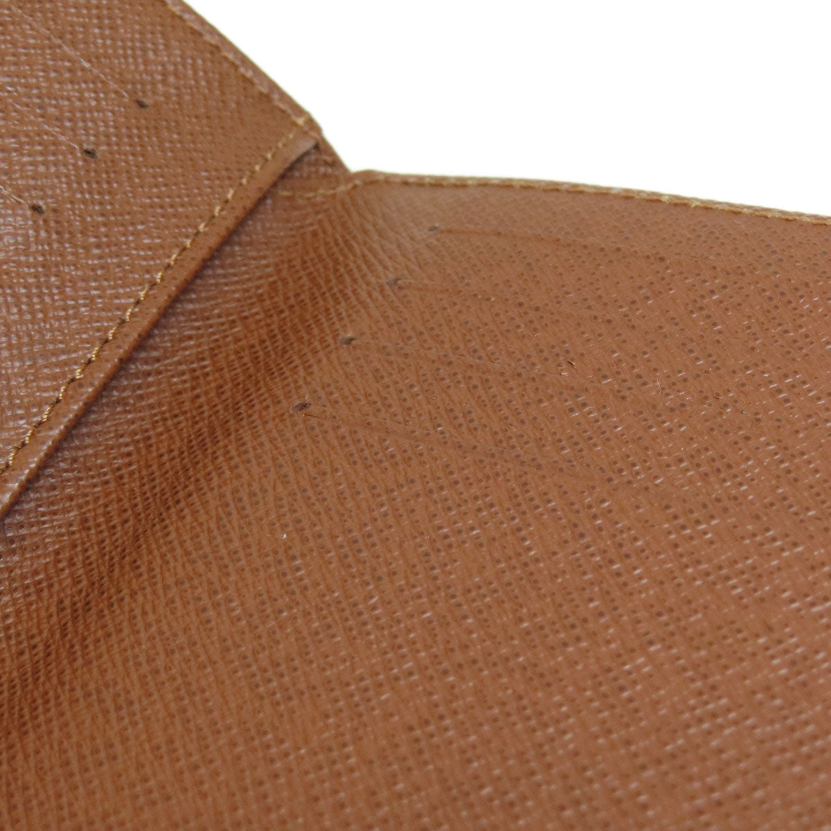 LOUIS VUITTON Bifold Wallet M60026 Monogram canvas Brown Portefeuille Florin Monogram Women  d