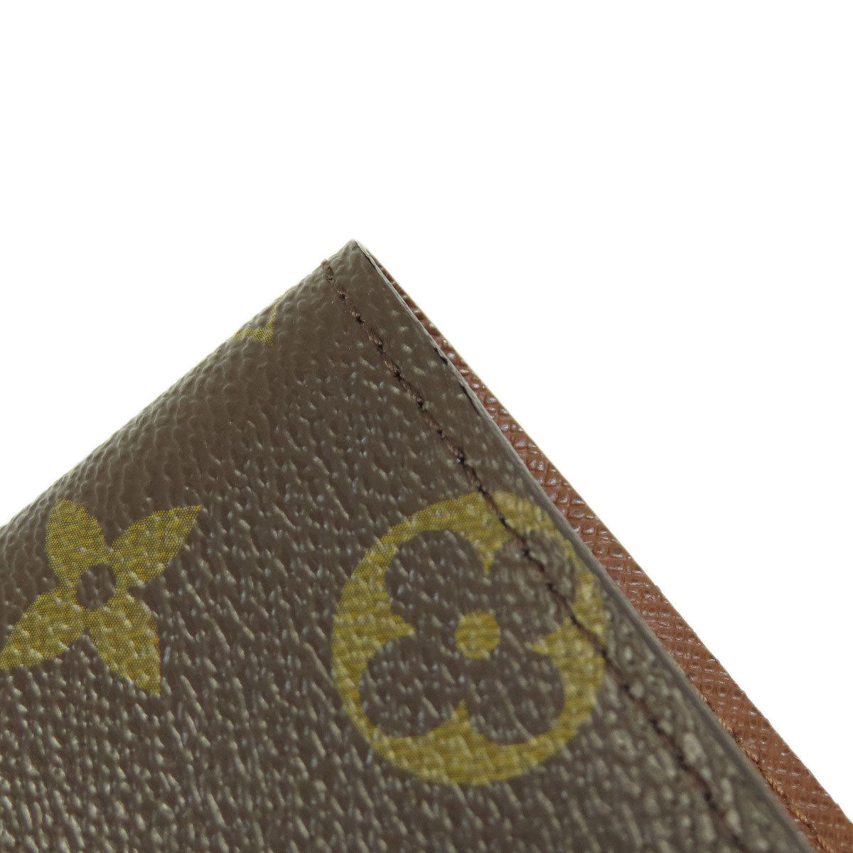 LOUIS VUITTON Bifold Wallet M60026 Monogram canvas Brown Portefeuille Florin Monogram Women  d