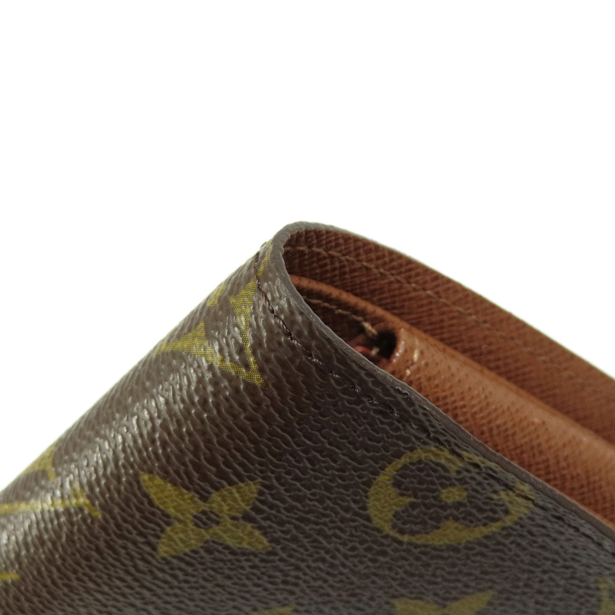 LOUIS VUITTON Bifold Wallet M60026 Monogram canvas Brown Portefeuille Florin Monogram Women  d