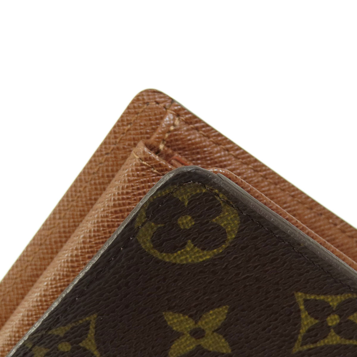 LOUIS VUITTON Bifold Wallet M60026 Monogram canvas Brown Portefeuille Florin Monogram Women  d