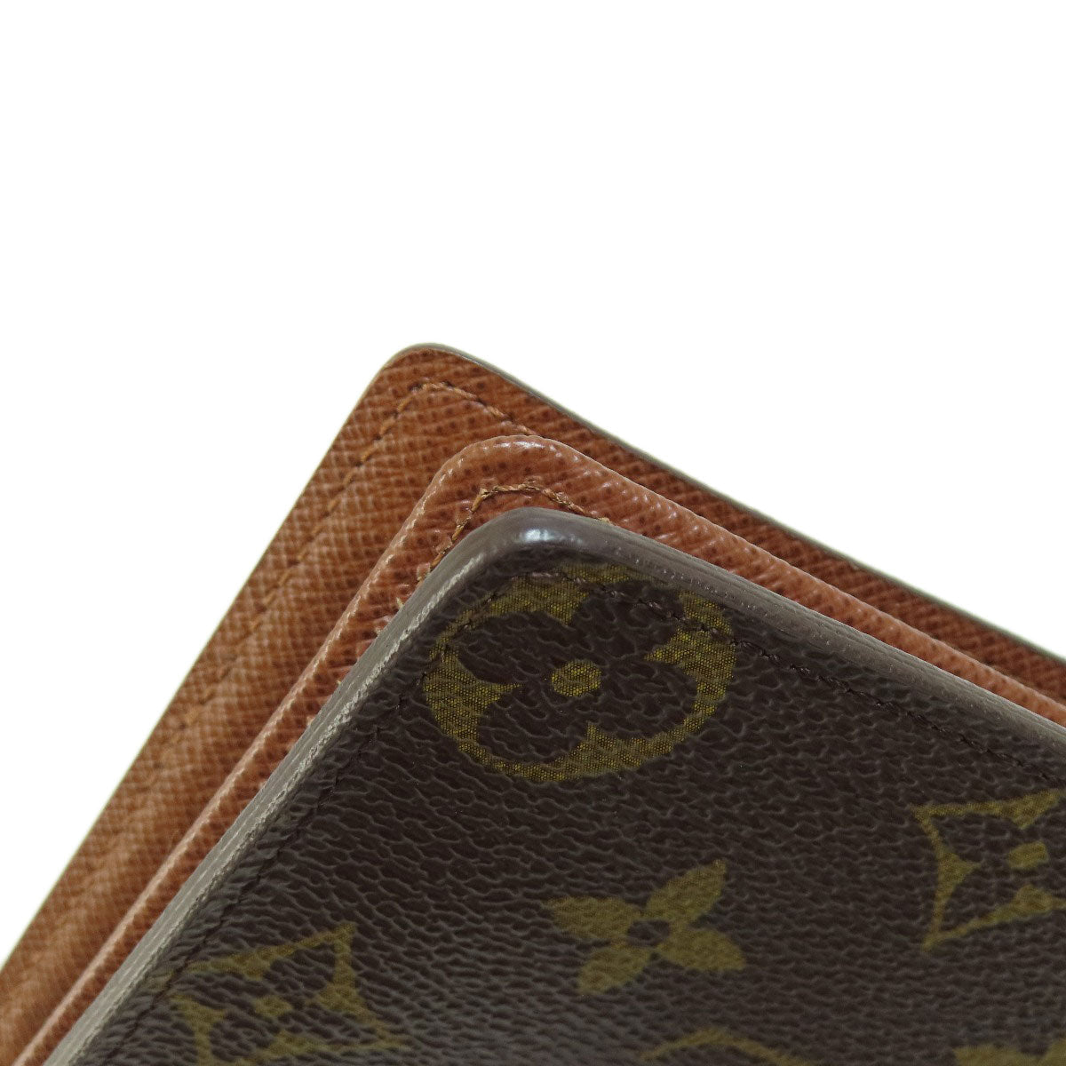 LOUIS VUITTON Bifold Wallet M60026 Monogram canvas Brown Portefeuille Florin Monogram Women  d