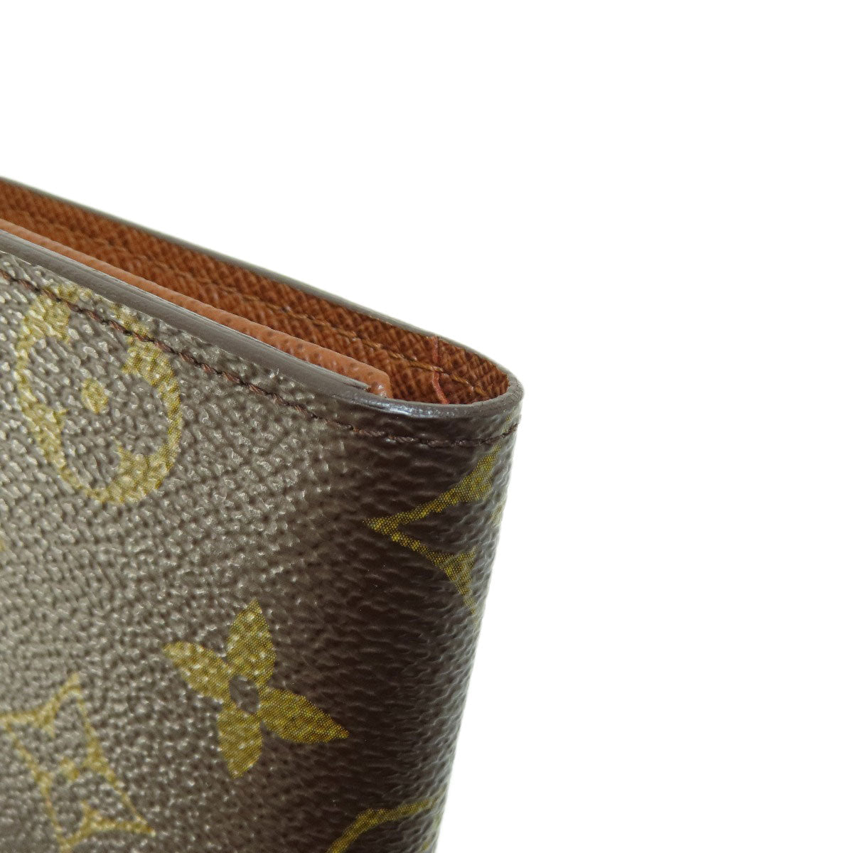 LOUIS VUITTON Bifold Wallet M60026 Monogram canvas Brown Portefeuille Florin Monogram Women  d