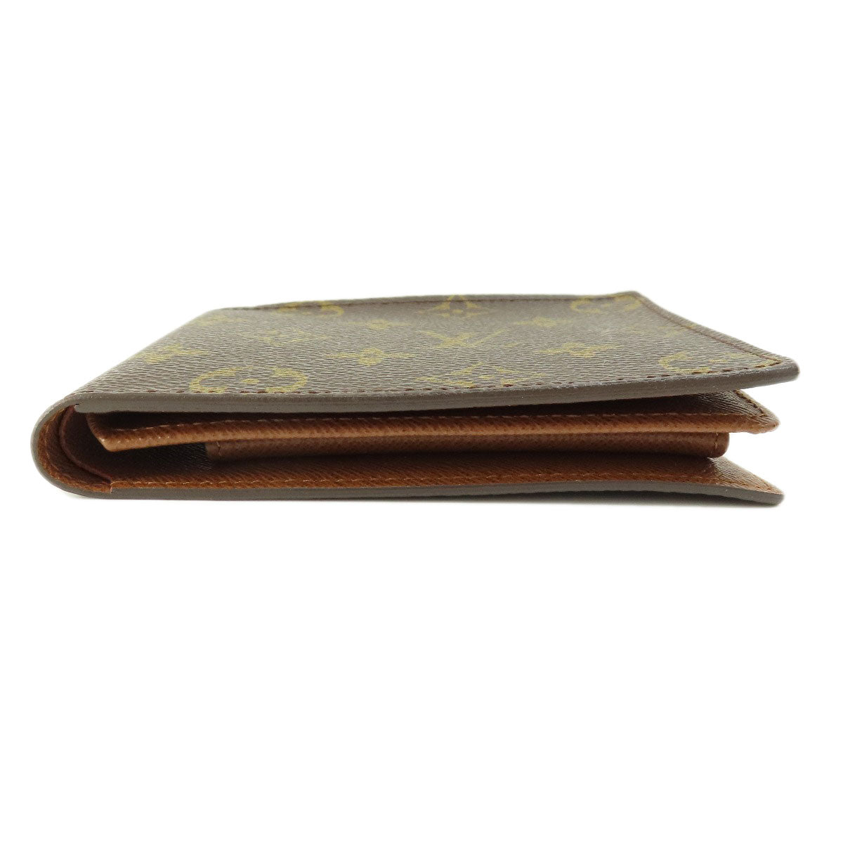 LOUIS VUITTON Bifold Wallet M60026 Monogram canvas Brown Portefeuille Florin Monogram Women  d