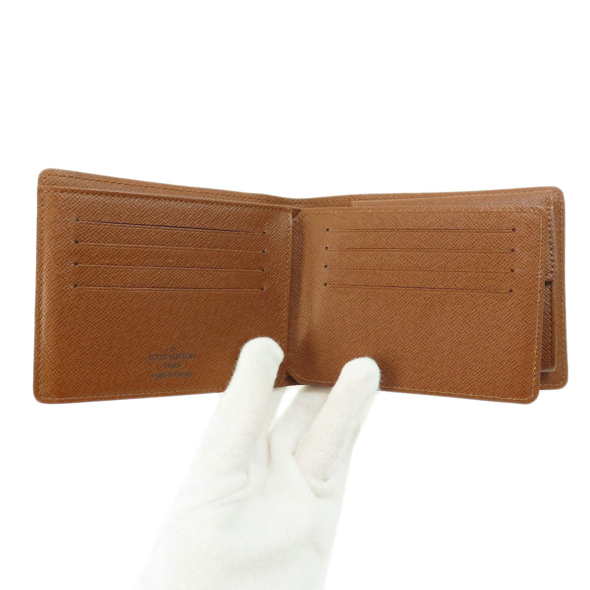 LOUIS VUITTON Bifold Wallet M60026 Monogram canvas Brown Portefeuille Florin Monogram Women  d