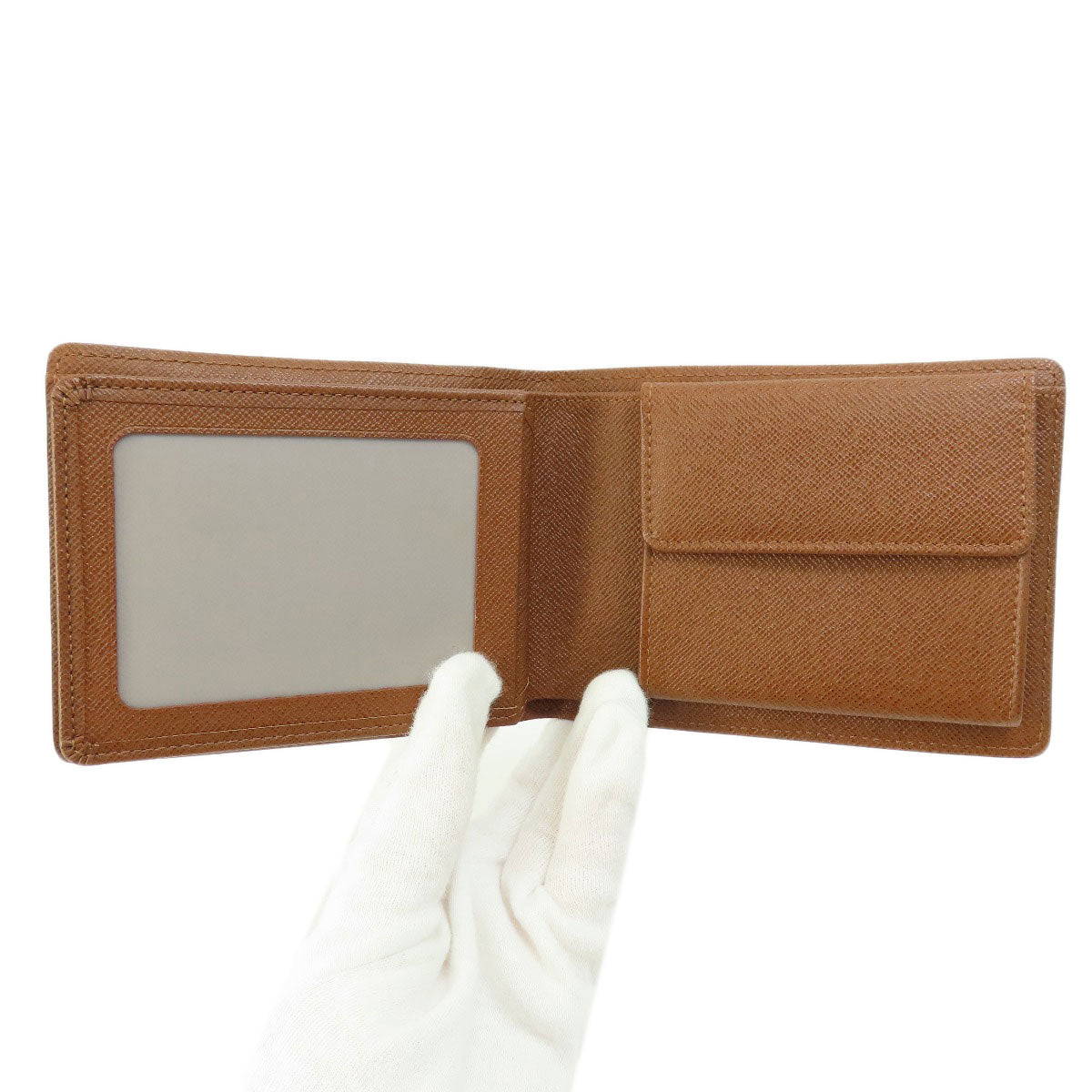 LOUIS VUITTON Bifold Wallet M60026 Monogram canvas Brown Portefeuille Florin Monogram Women  d