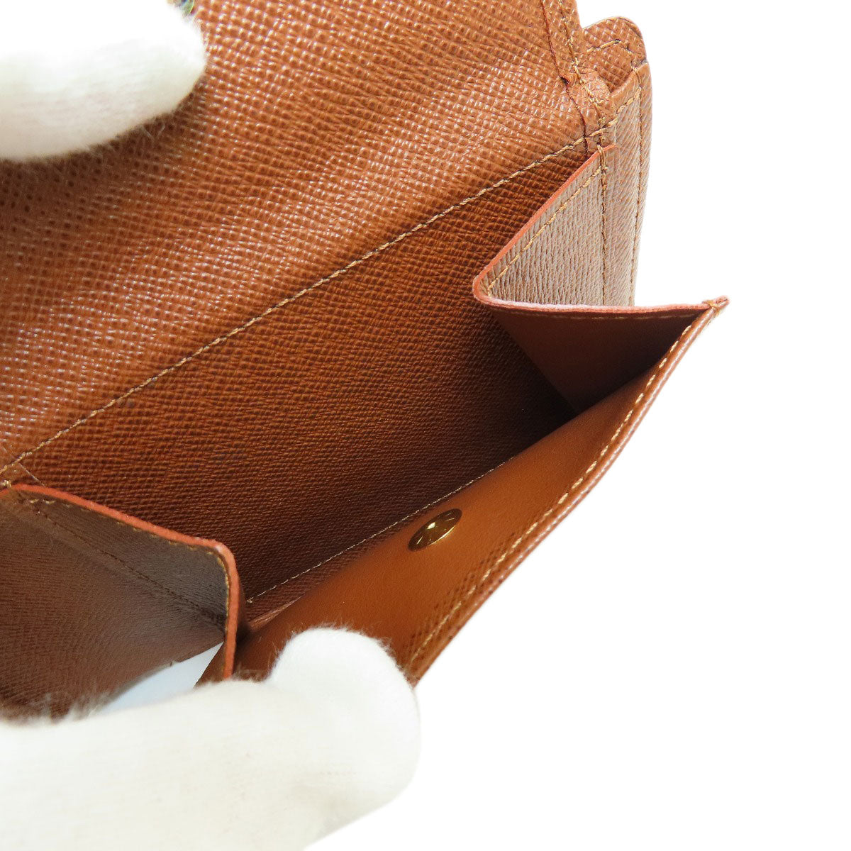 LOUIS VUITTON Bifold Wallet M60026 Monogram canvas Brown Portefeuille Florin Monogram Women  d