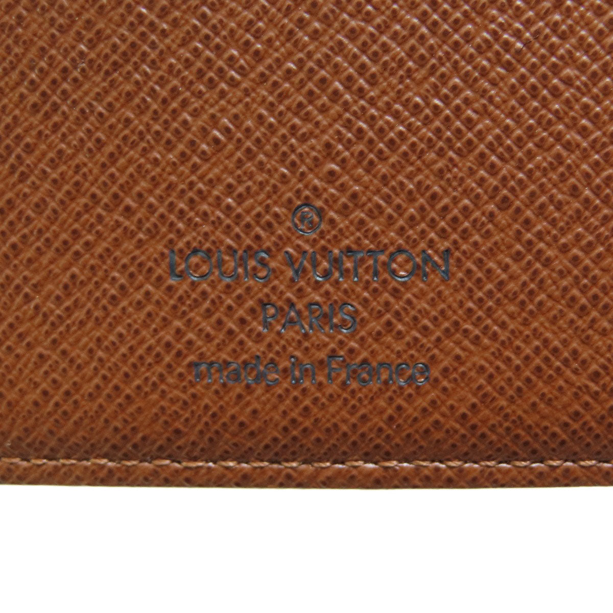 LOUIS VUITTON Bifold Wallet M60026 Monogram canvas Brown Portefeuille Florin Monogram Women  d