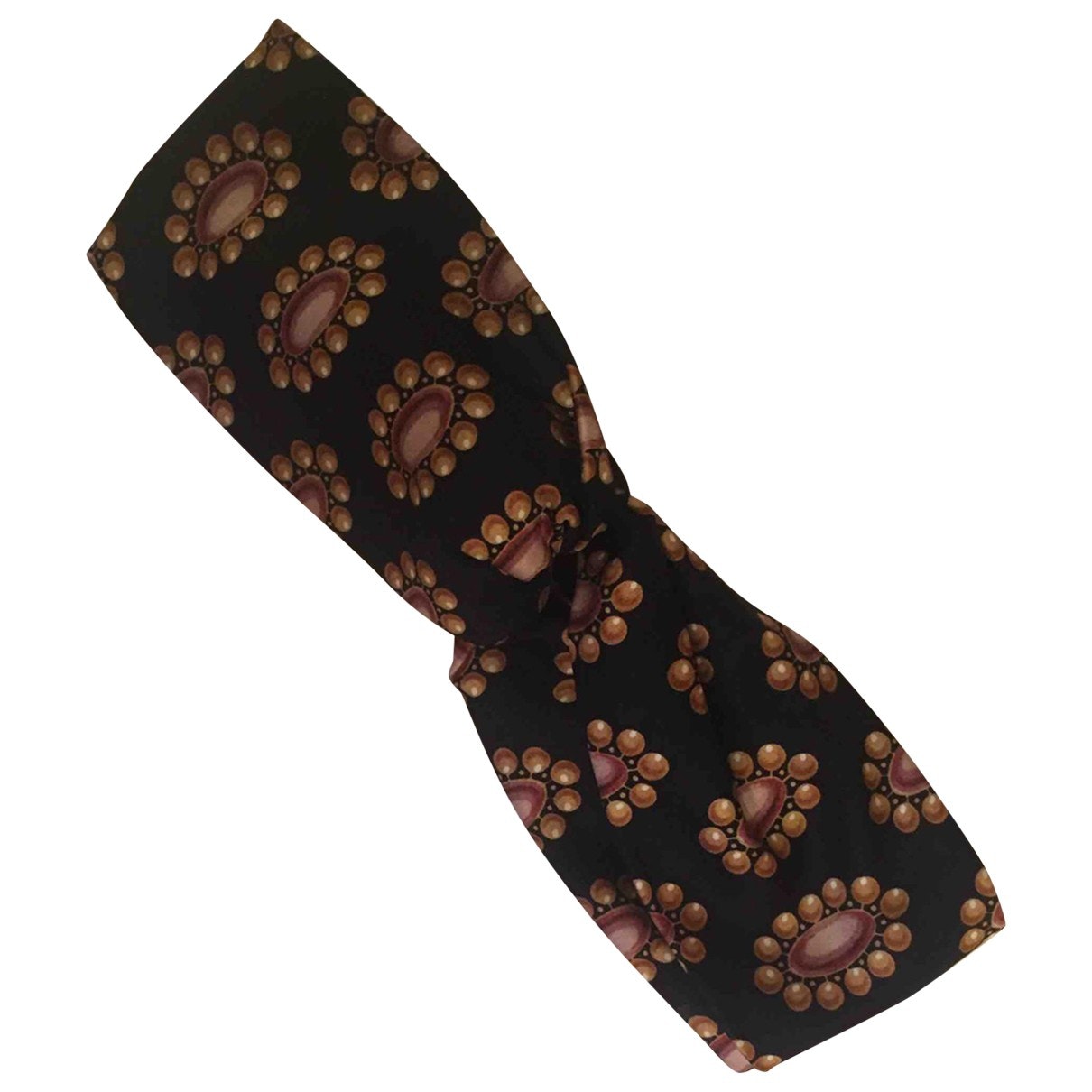 Gucci navy  hair accessories