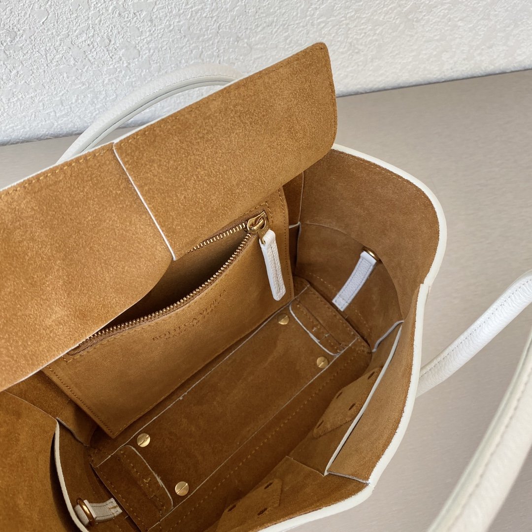 Top Quality Mini Arco White, For Women, Women’s Bags 11.4in/29cm 600606VMAP19005