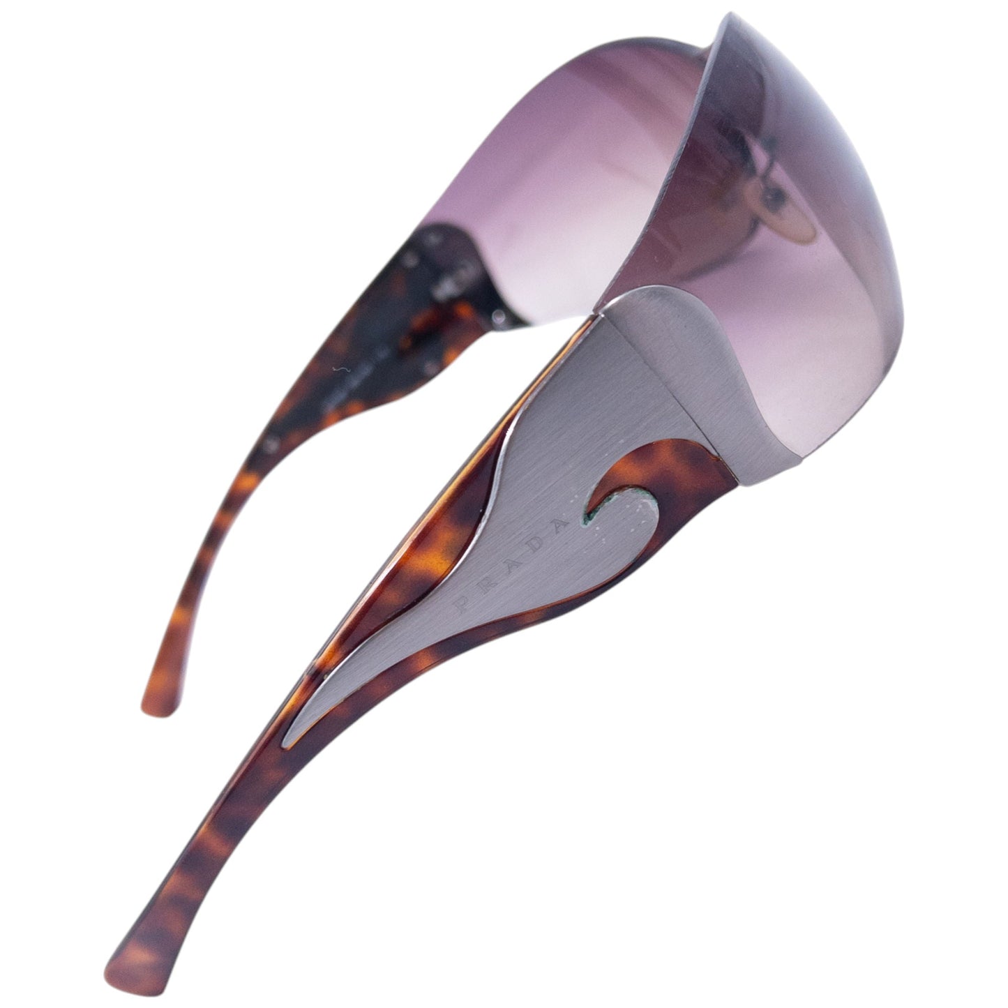 Prada Tortoise Shell Swirl Sunglasses