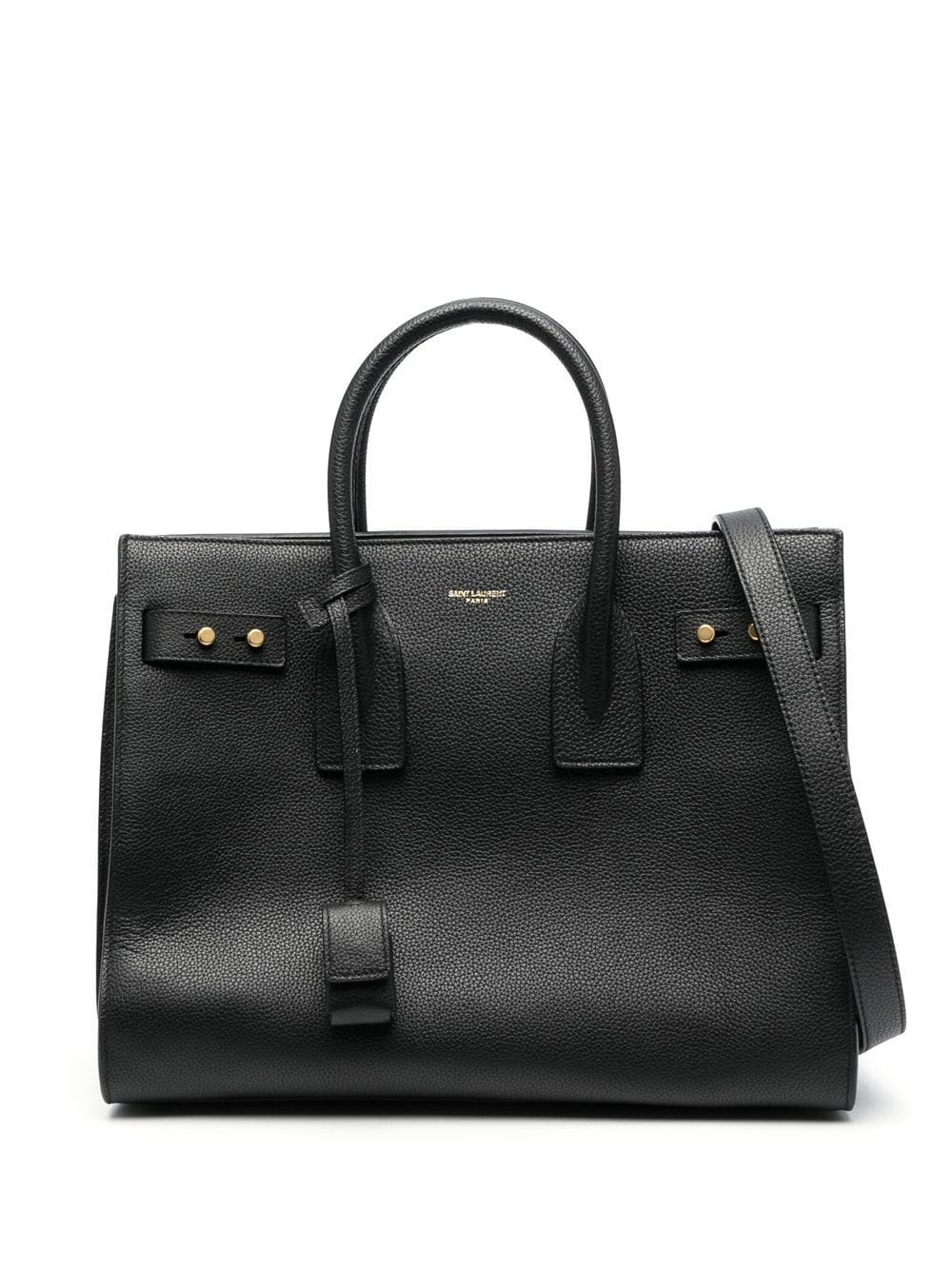 Luxury Saint Laurent Trending 2025 Women's Small Sac De Jour Bag in Black | 717447DTI0W