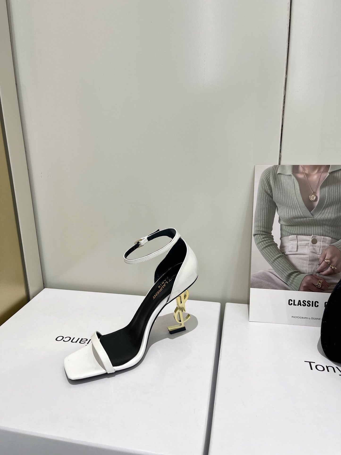New 1:1 rep SLY High Heel Shoes 008