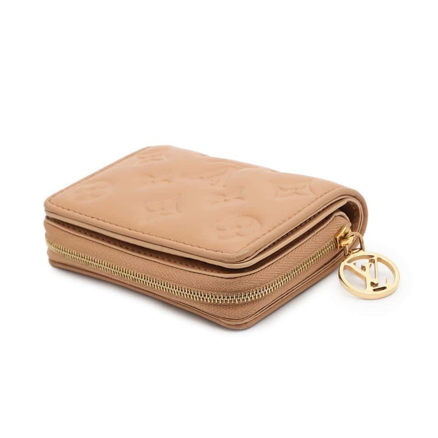 Louis Vuitton Monogram Camel Monogram Monogram Wallet (Bi-Fold)