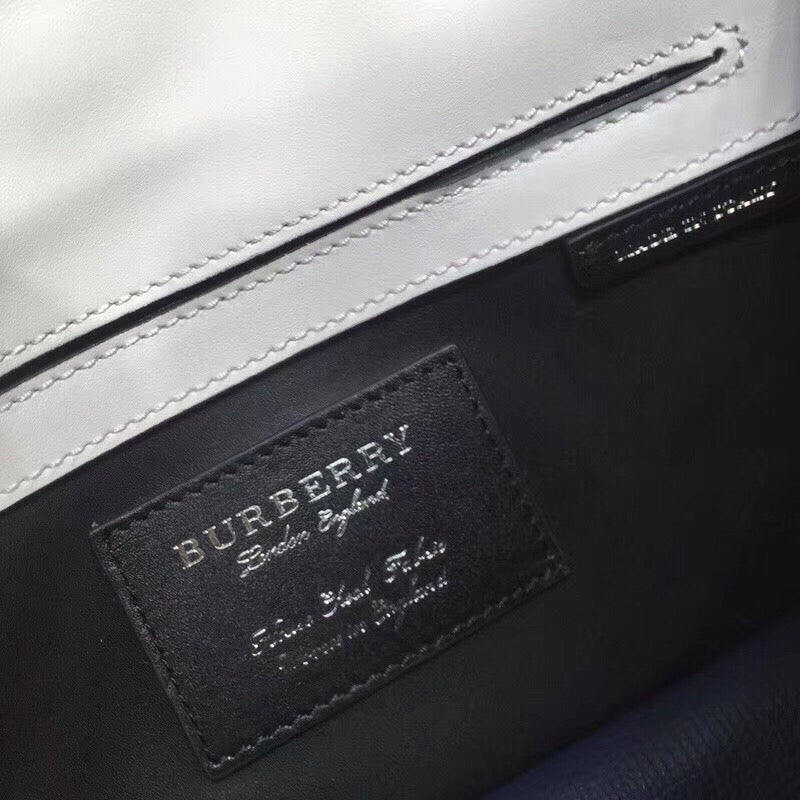Top Quality Small Macken Colorblock Crossbody Black/White Bag For Women, Bags 9.5in/24cm