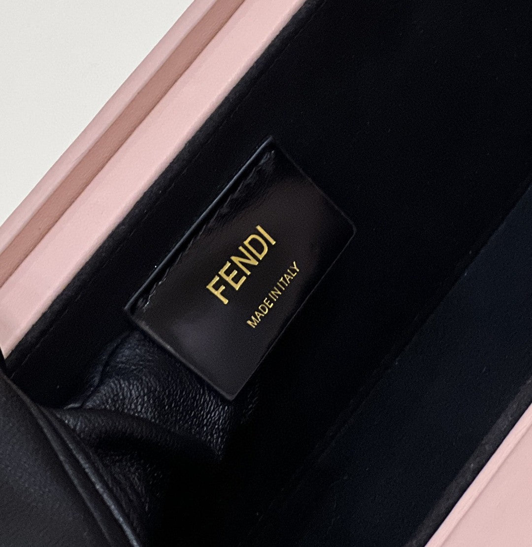 Top QualityTop Quality Horizontal Box Pink Bag For Woman 10.5cm/4in