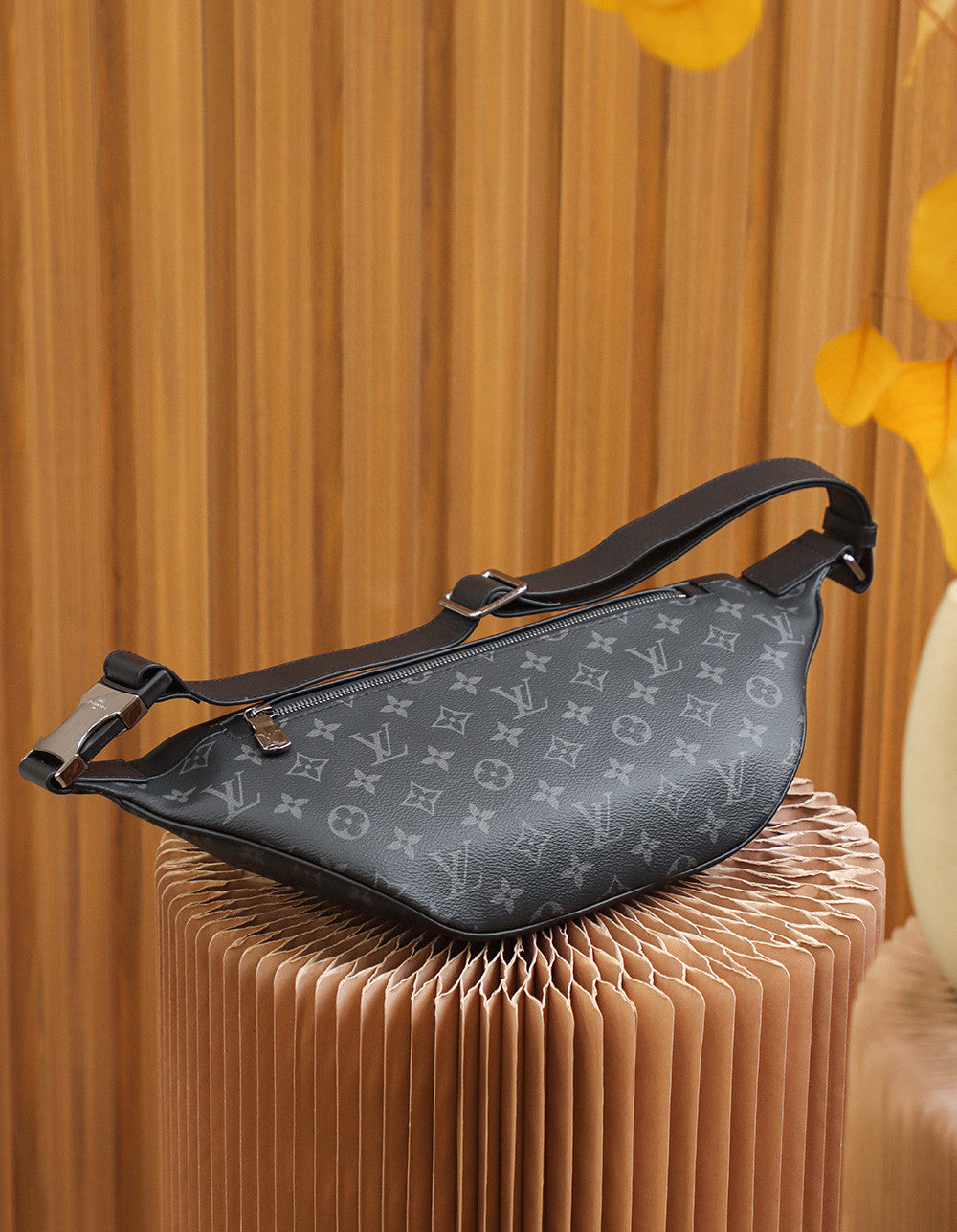 Top Quality Top Qualityscovery Bumbag PM Monogram Eclipse Canvas For Men, Bags, Belt Bags 17.3in/44cm Top Quality M46035