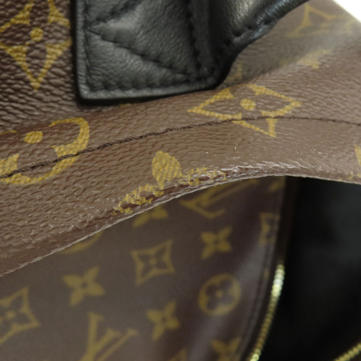 LOUIS VUITTON Backpack M44871 Monogram canvas Brown Palm Springs Monogram Women  d