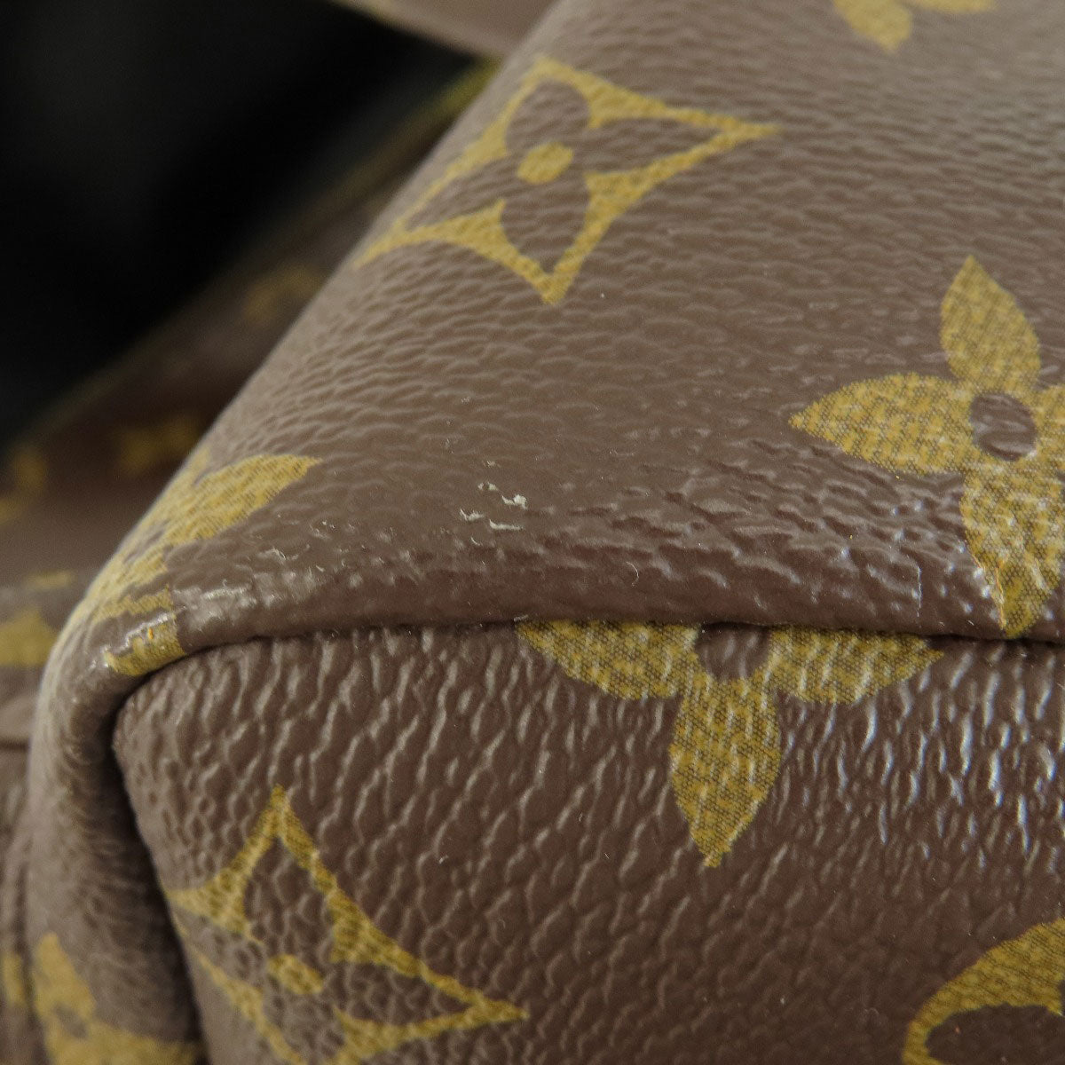 LOUIS VUITTON Backpack M44871 Monogram canvas Brown Palm Springs Monogram Women  d