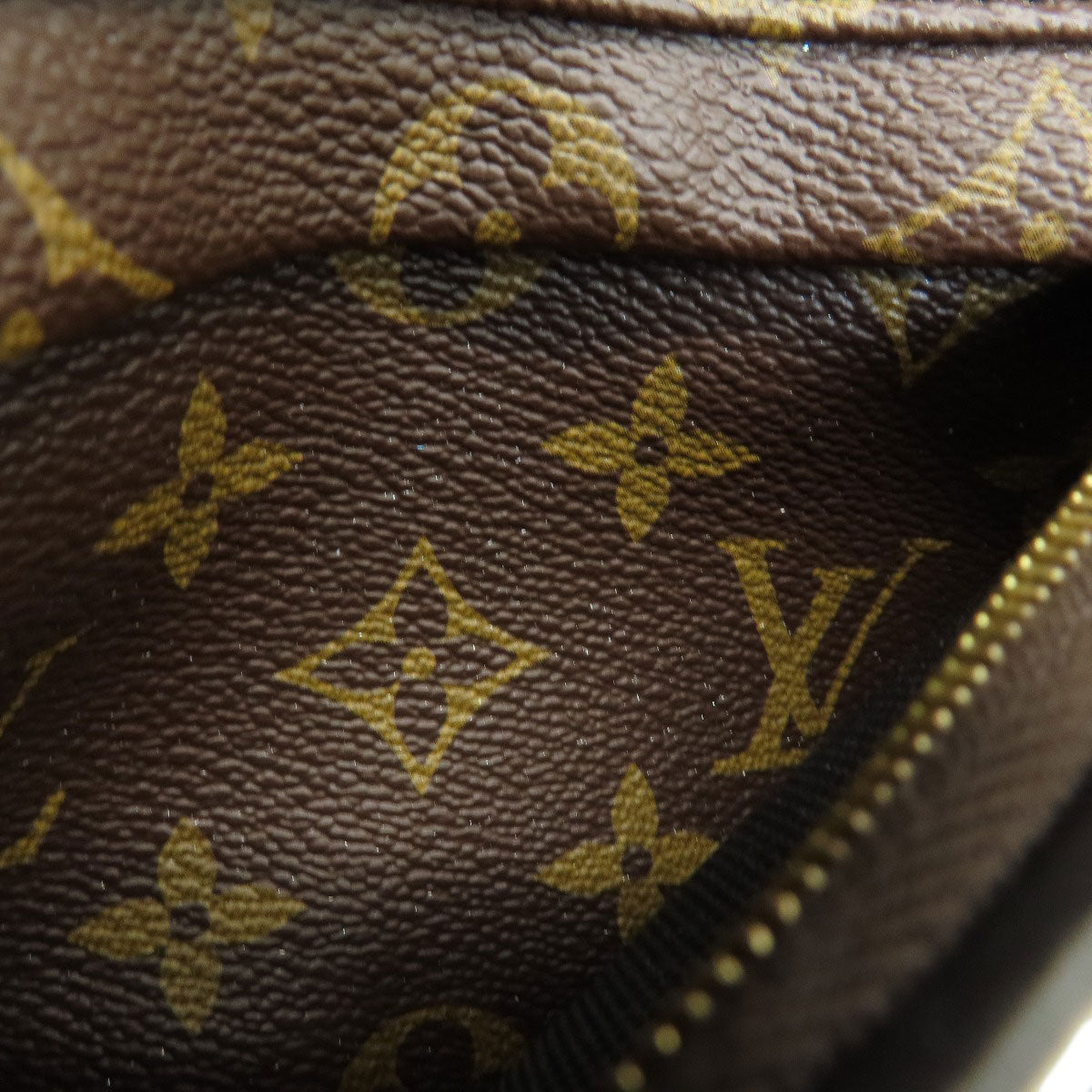 LOUIS VUITTON Backpack M44871 Monogram canvas Brown Palm Springs Monogram Women  d