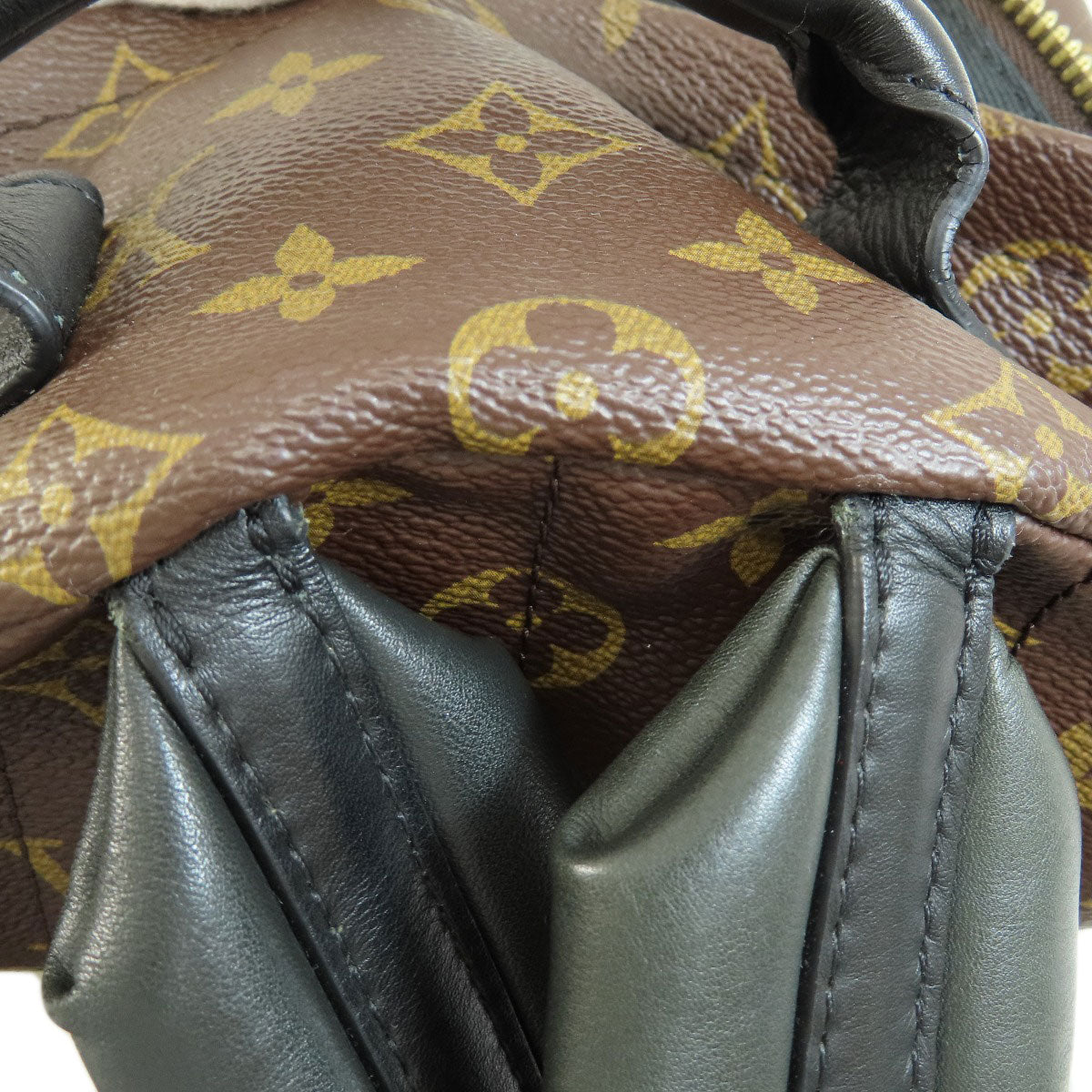 LOUIS VUITTON Backpack M44871 Monogram canvas Brown Palm Springs Monogram Women  d