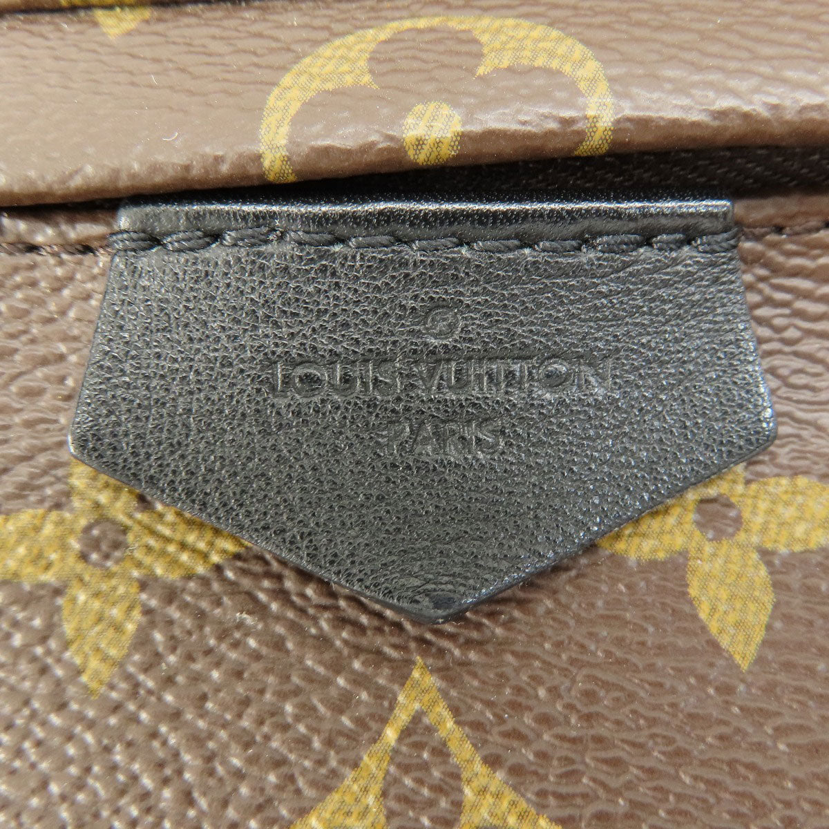 LOUIS VUITTON Backpack M44871 Monogram canvas Brown Palm Springs Monogram Women  d