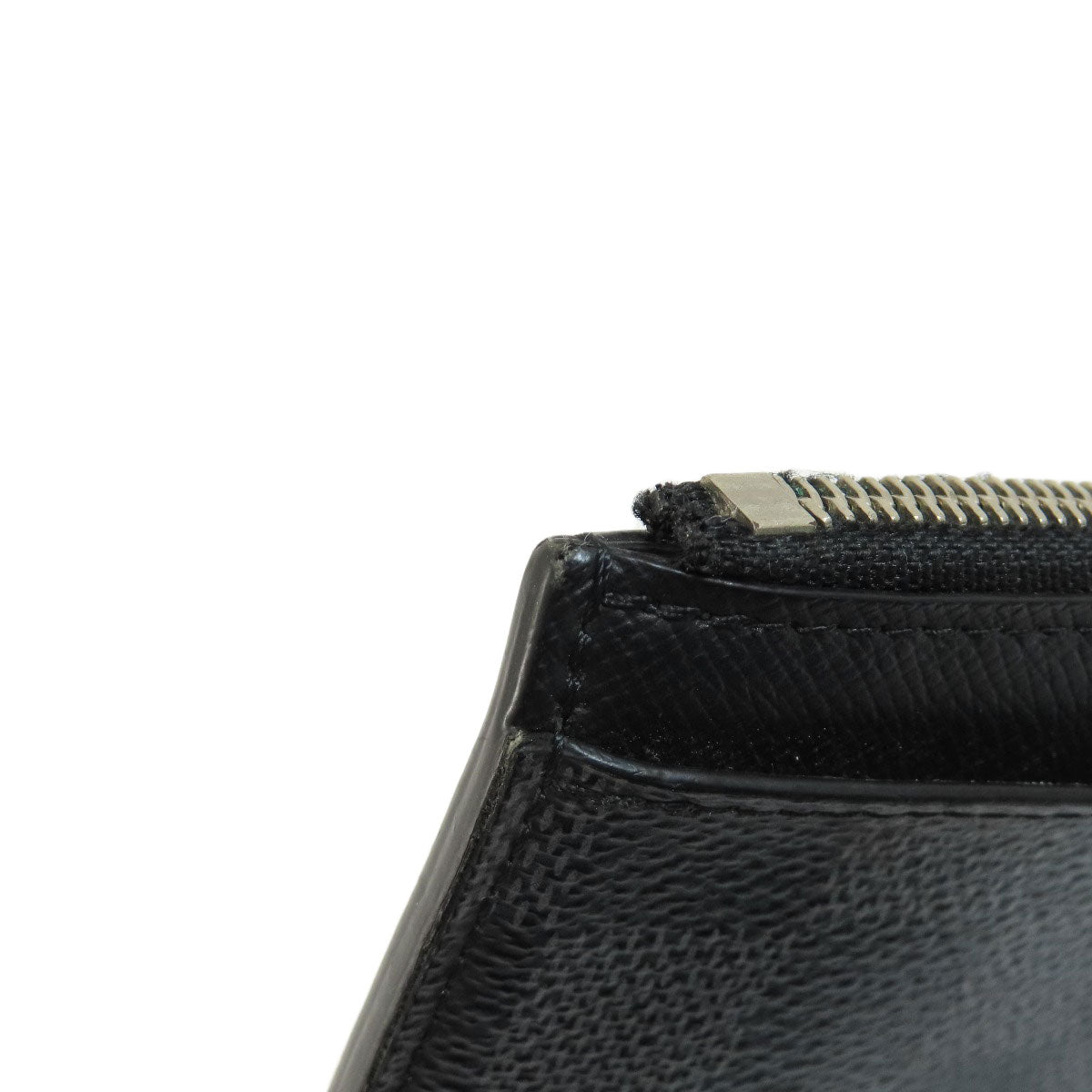 LOUIS VUITTON Coin case N64038 Damier canvas black Coin Card Holder Damier Graphite mens  d