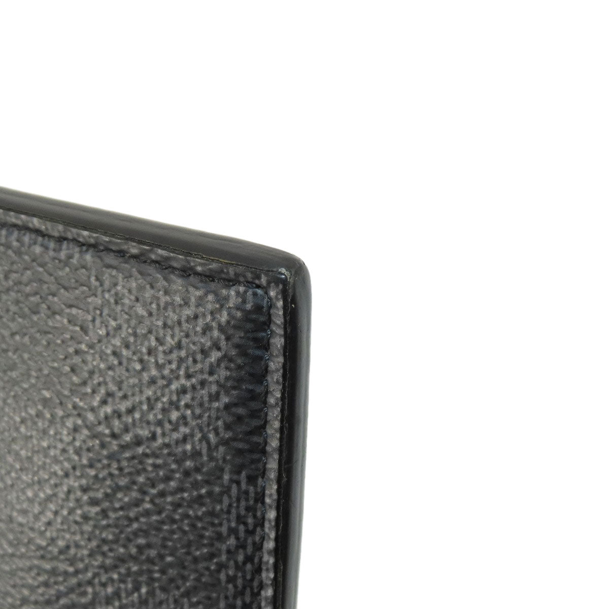 LOUIS VUITTON Coin case N64038 Damier canvas black Coin Card Holder Damier Graphite mens  d