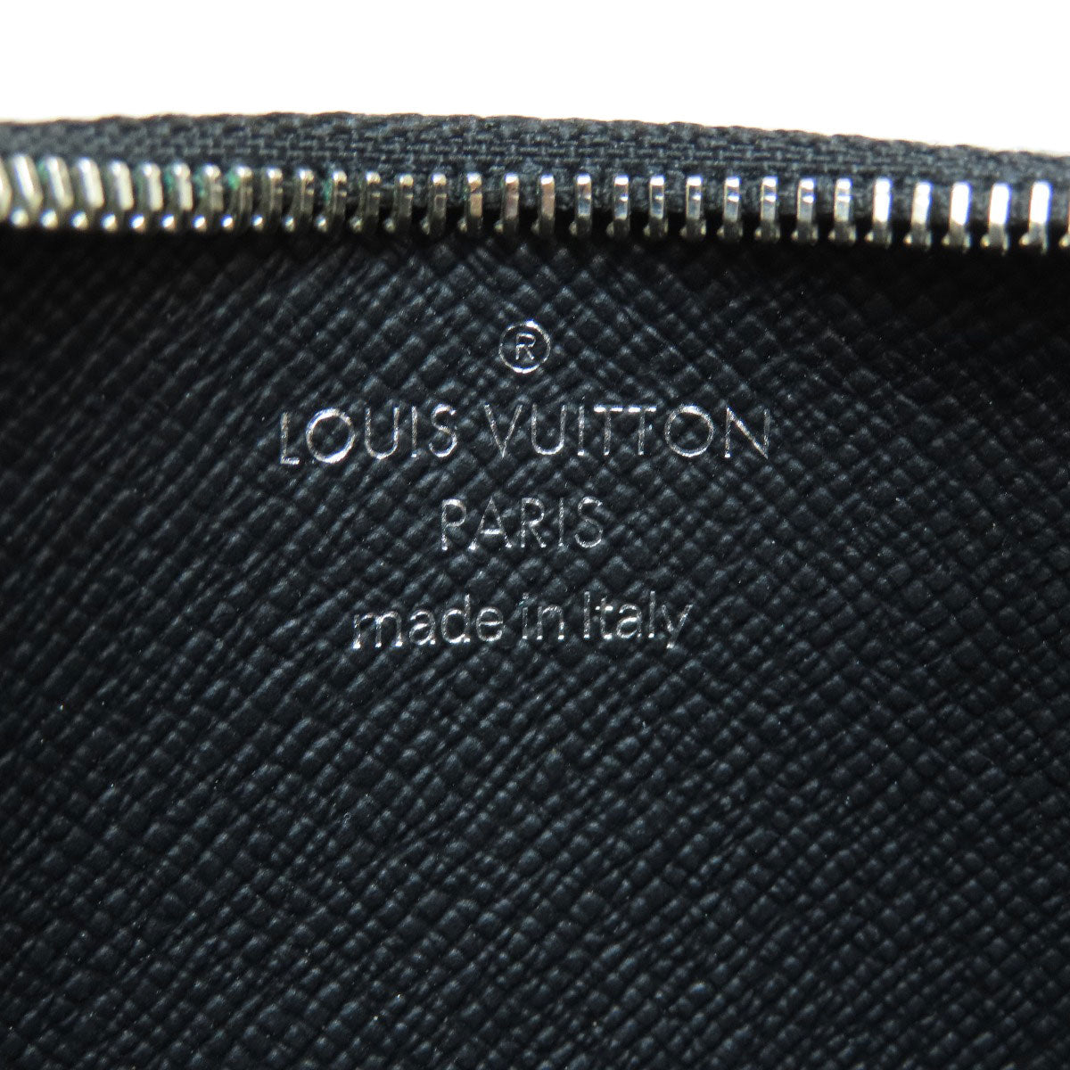 LOUIS VUITTON Coin case N64038 Damier canvas black Coin Card Holder Damier Graphite mens  d