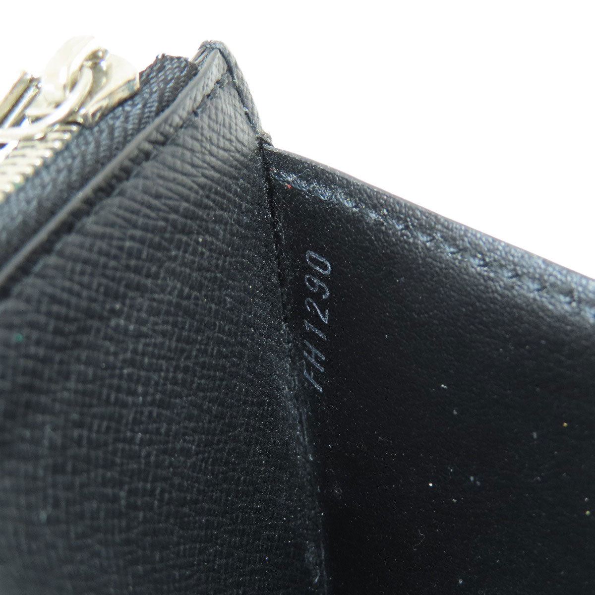 LOUIS VUITTON Coin case N64038 Damier canvas black Coin Card Holder Damier Graphite mens  d