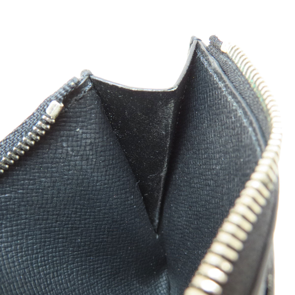 LOUIS VUITTON Coin case N64038 Damier canvas black Coin Card Holder Damier Graphite mens  d