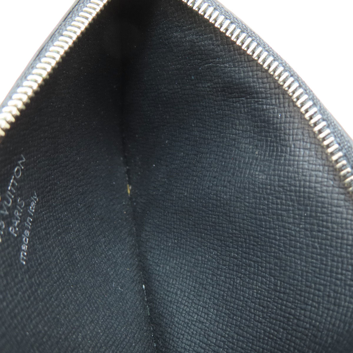 LOUIS VUITTON Coin case N64038 Damier canvas black Coin Card Holder Damier Graphite mens  d