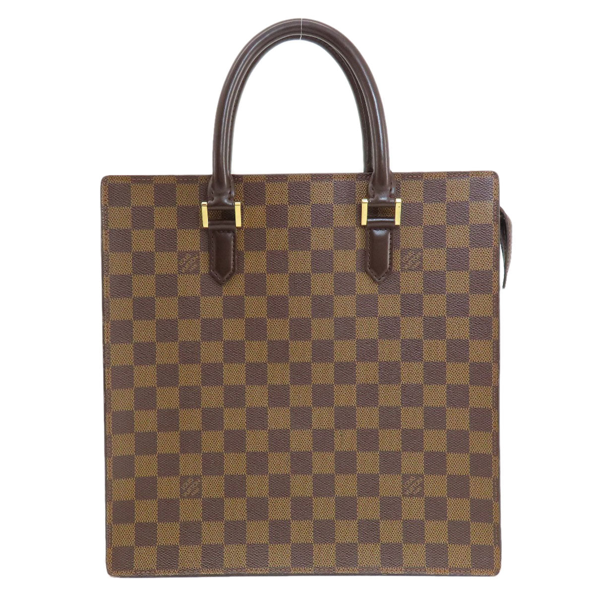 LOUIS VUITTON Tote Bag N51145 Damier canvas Brown ƒ”ƒFƒjƒX Damier ƒGƒxƒk Women