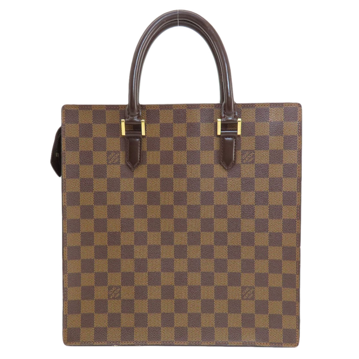 LOUIS VUITTON Tote Bag N51145 Damier canvas Brown ƒ”ƒFƒjƒX Damier ƒGƒxƒk Women