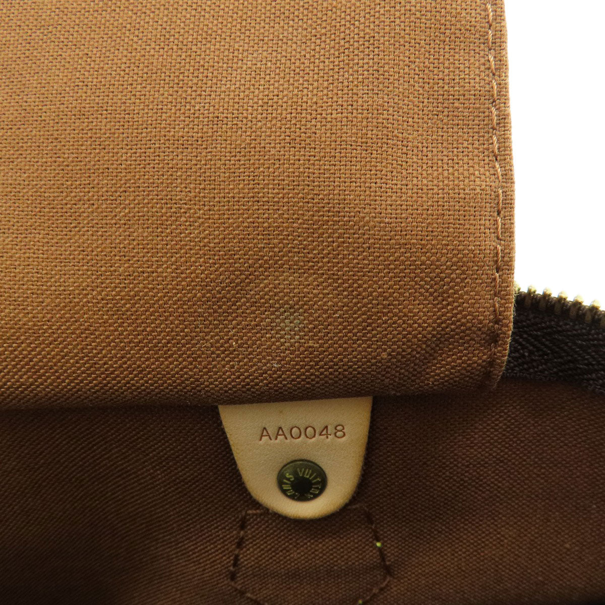 LOUIS VUITTON Boston Duffel bag M41522 Monogram canvas Brown Speedy 40 monogram Women  d