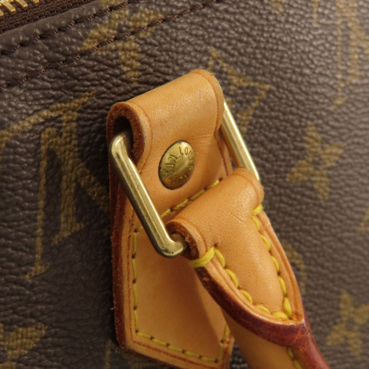 LOUIS VUITTON Boston Duffel bag M41522 Monogram canvas Brown Speedy 40 monogram Women  d