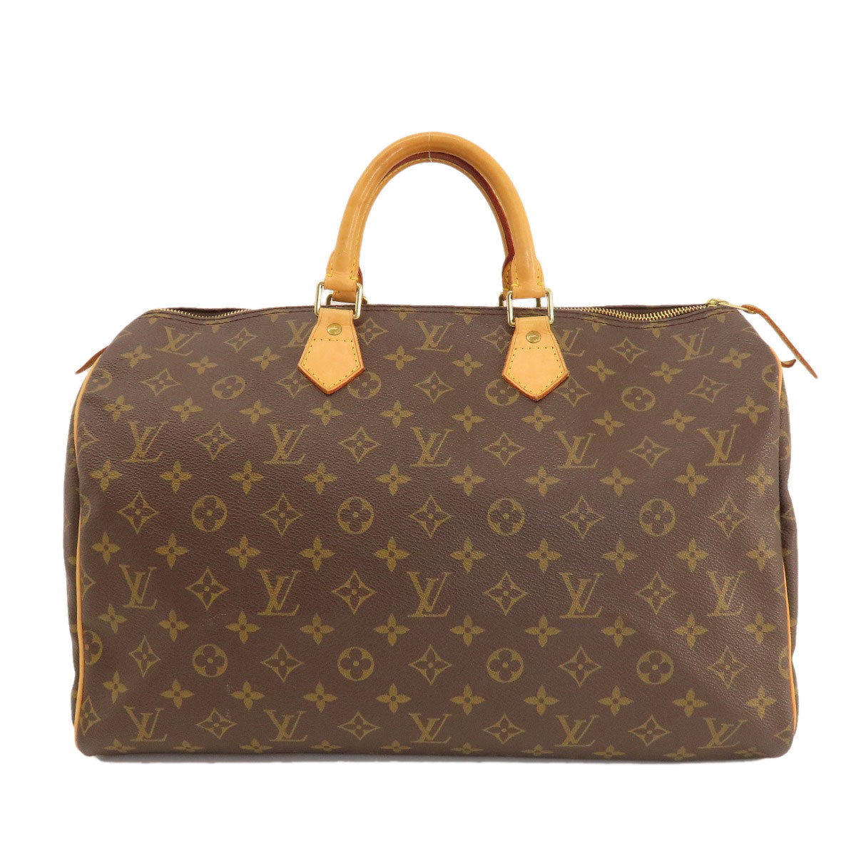 LOUIS VUITTON Boston Duffel bag M41522 Monogram canvas Brown Speedy 40 monogram Women  d