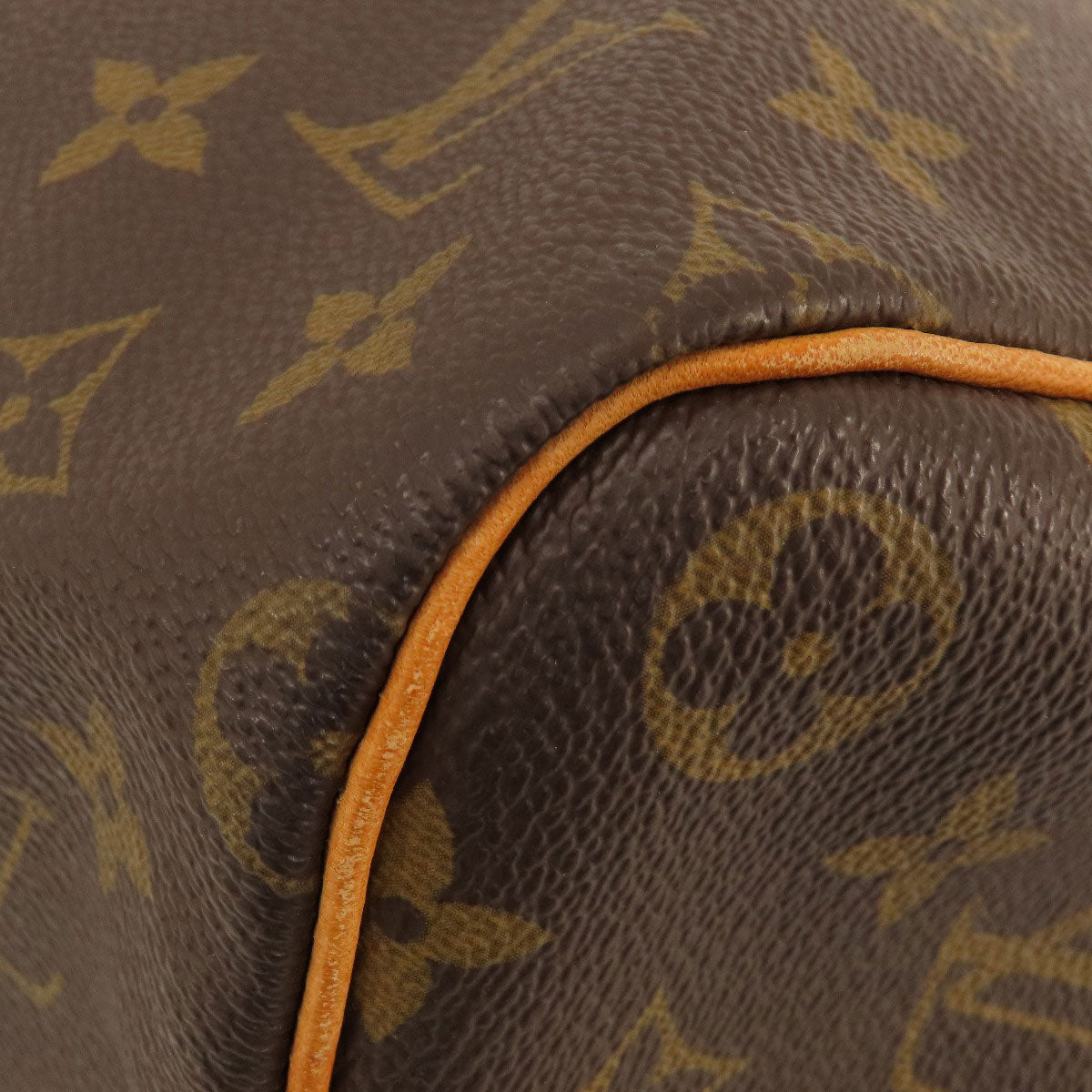 LOUIS VUITTON Boston Duffel bag M41522 Monogram canvas Brown Speedy 40 monogram Women  d