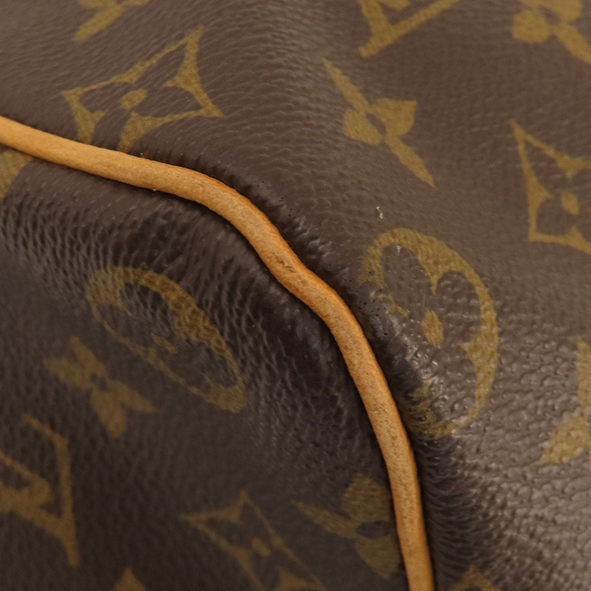 LOUIS VUITTON Boston Duffel bag M41522 Monogram canvas Brown Speedy 40 monogram Women  d