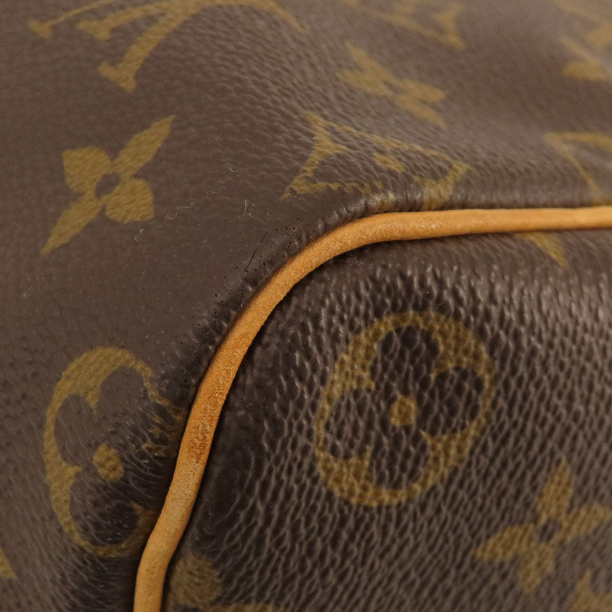 LOUIS VUITTON Boston Duffel bag M41522 Monogram canvas Brown Speedy 40 monogram Women  d