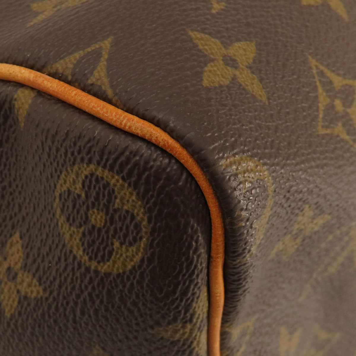 LOUIS VUITTON Boston Duffel bag M41522 Monogram canvas Brown Speedy 40 monogram Women  d