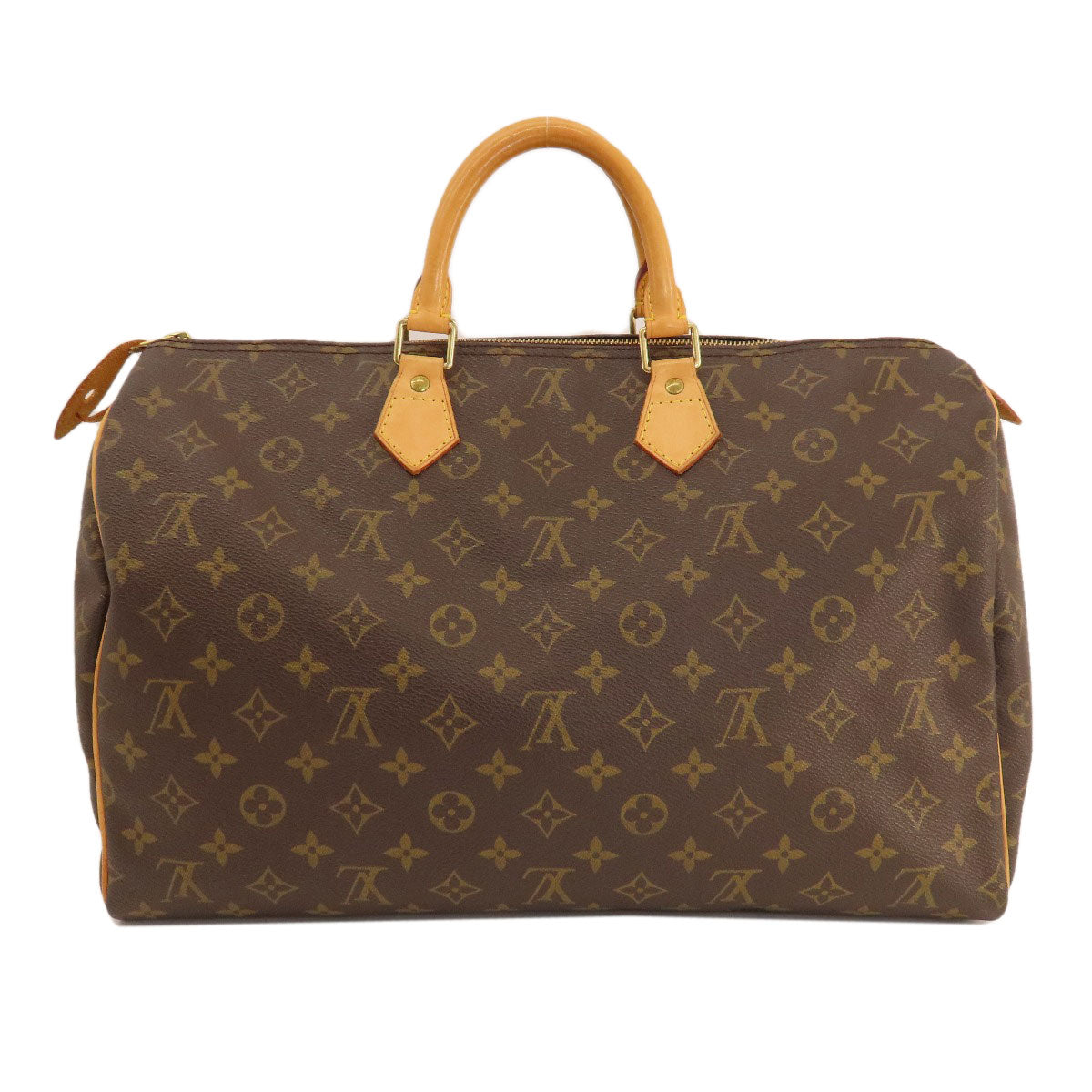 LOUIS VUITTON Boston Duffel bag M41522 Monogram canvas Brown Speedy 40 monogram Women  d