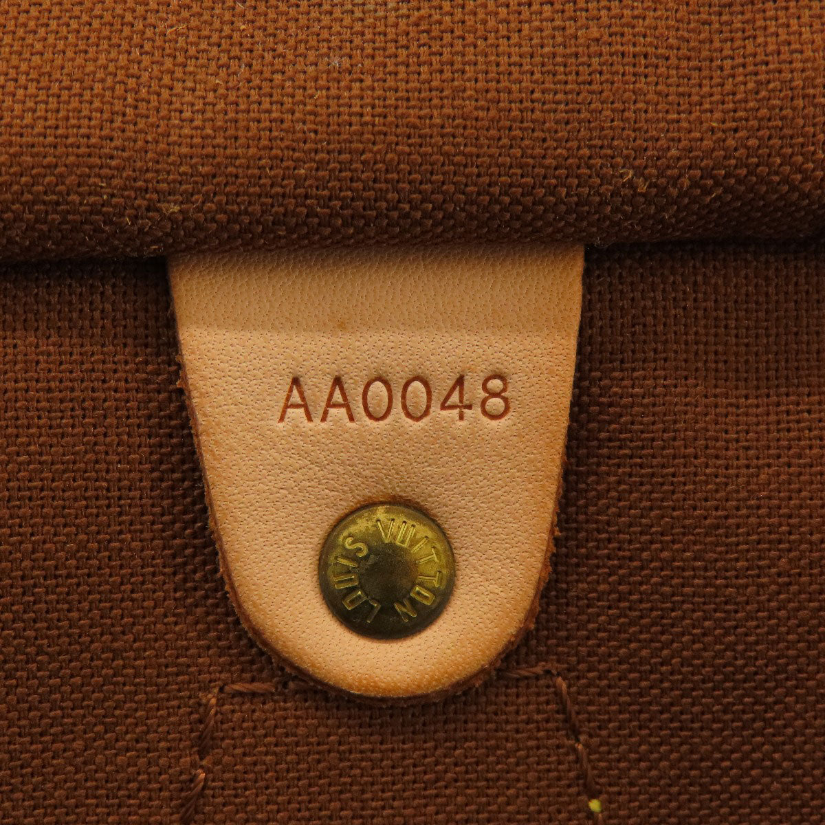 LOUIS VUITTON Boston Duffel bag M41522 Monogram canvas Brown Speedy 40 monogram Women  d
