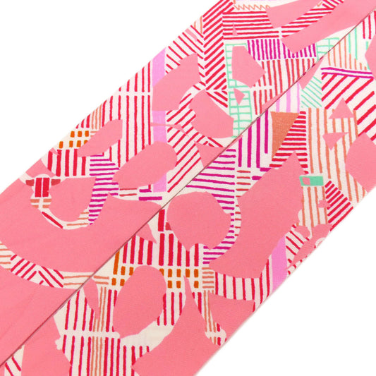 HERMES scarf silk pink Twilly Women  d