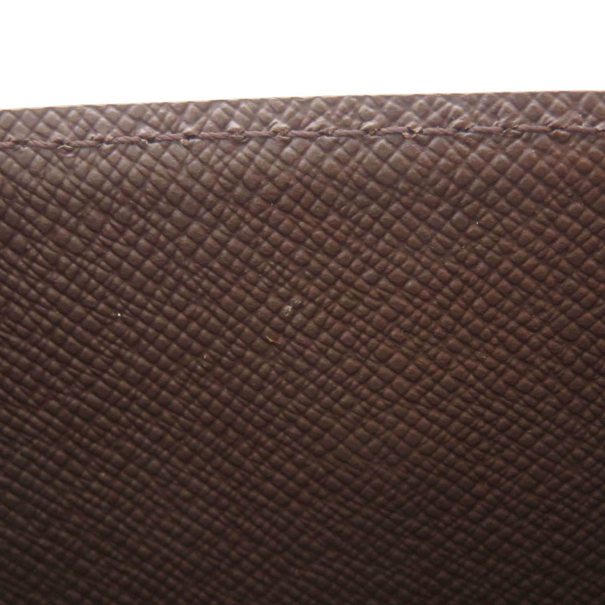 LOUIS VUITTON Coin case N62925 Damier canvas Brown Ludlow Damier Ebene Women  d