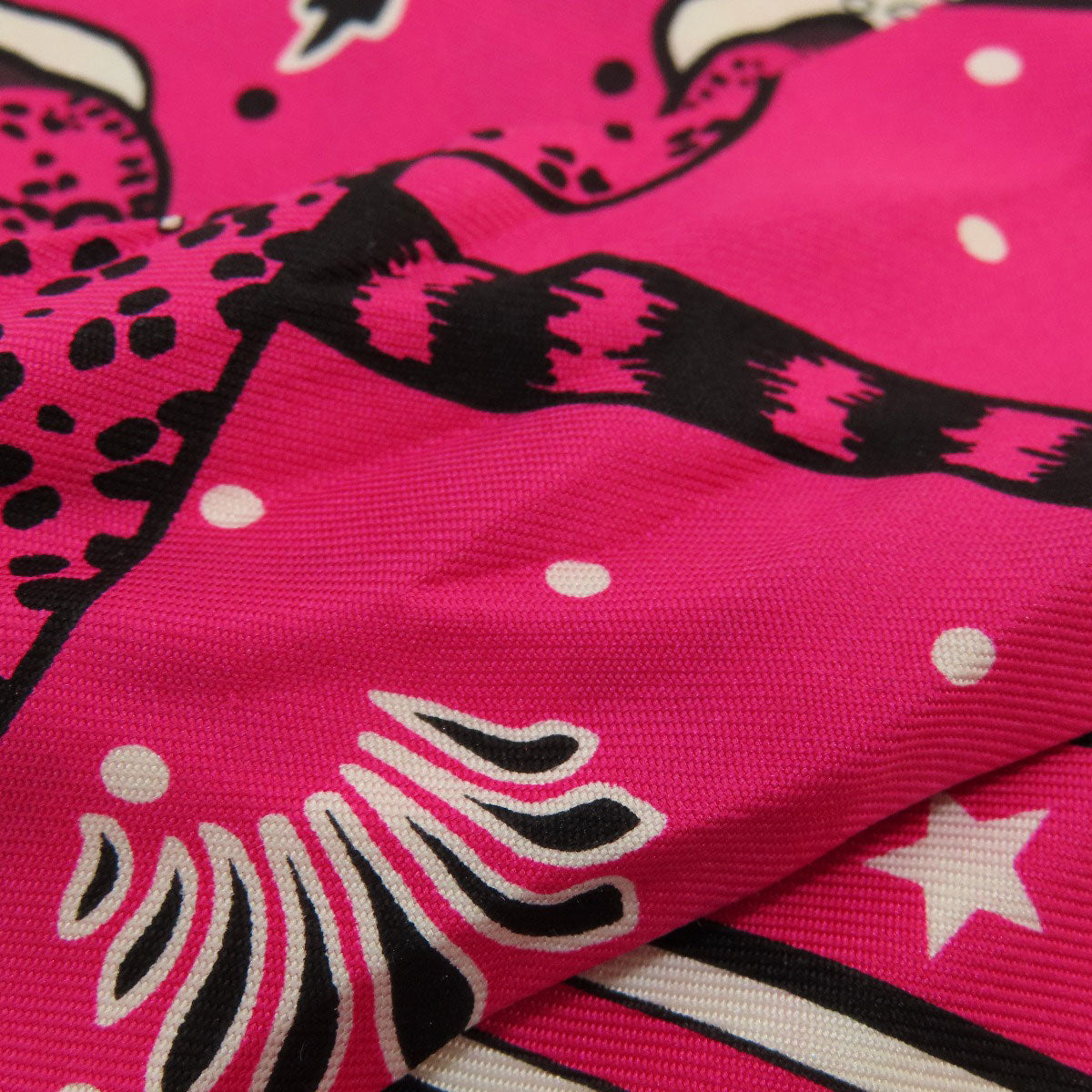 HERMES scarf silk pink Twilly Women  d
