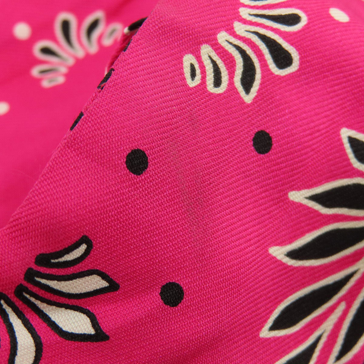 HERMES scarf silk pink Twilly Women  d