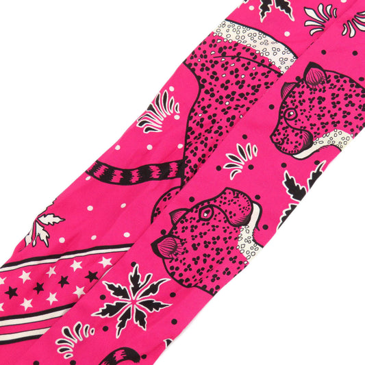 HERMES scarf silk pink Twilly Women  d