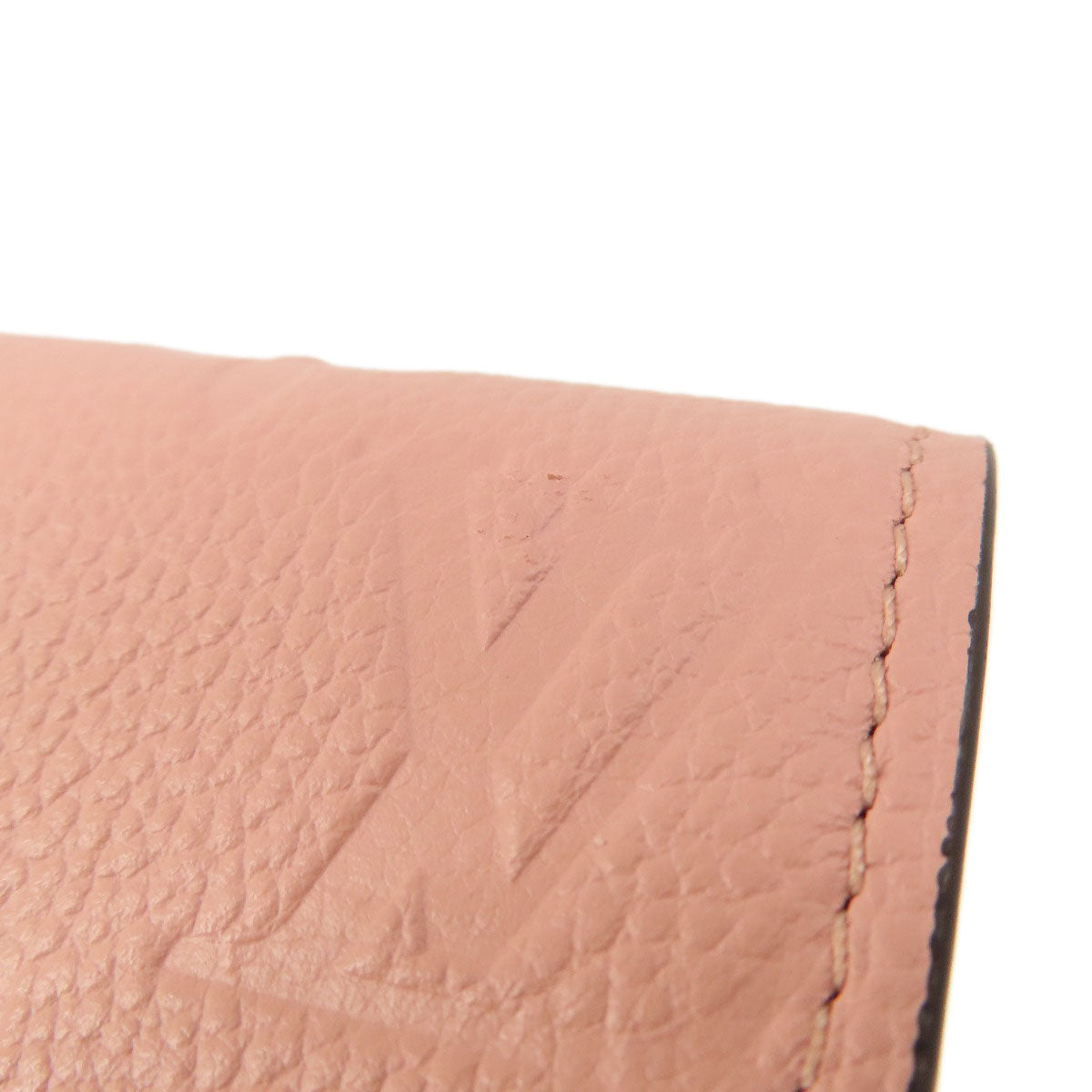 LOUIS VUITTON Coin case M81520 Ann Platt pink Portomone Rosali Rose Poodle Women  d